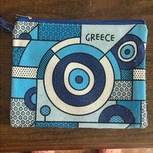 Eye 👁️ Greece pouch